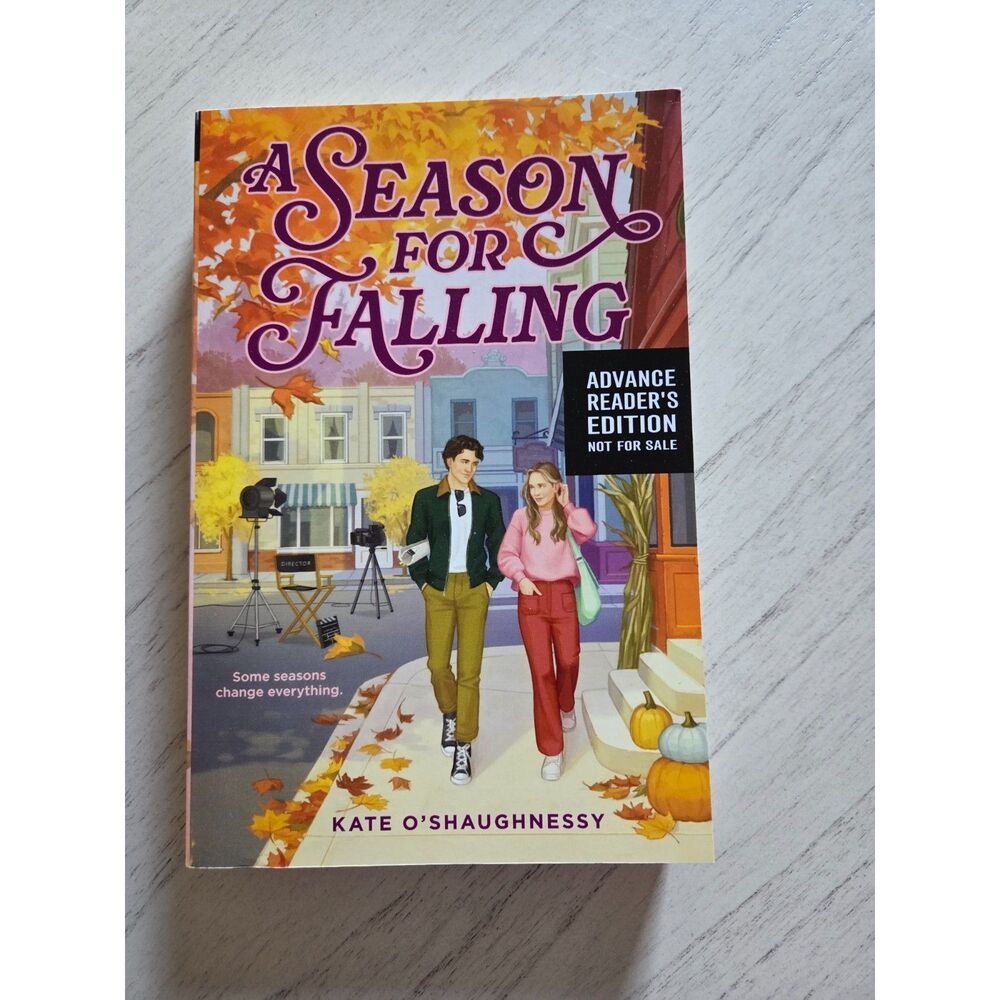 Season for Falling by Kate O'Shaughnessy, Softcover, ARC, Brand New